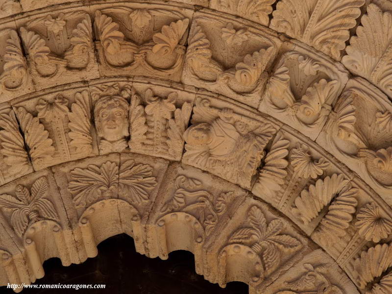 DETALLE DE LAS ARQUIVOLTAS